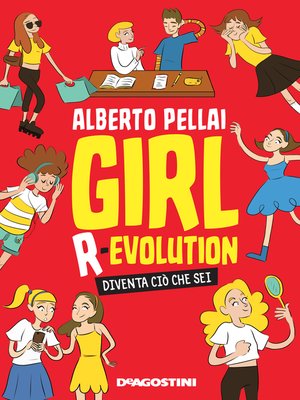 cover image of Girl R-evolution